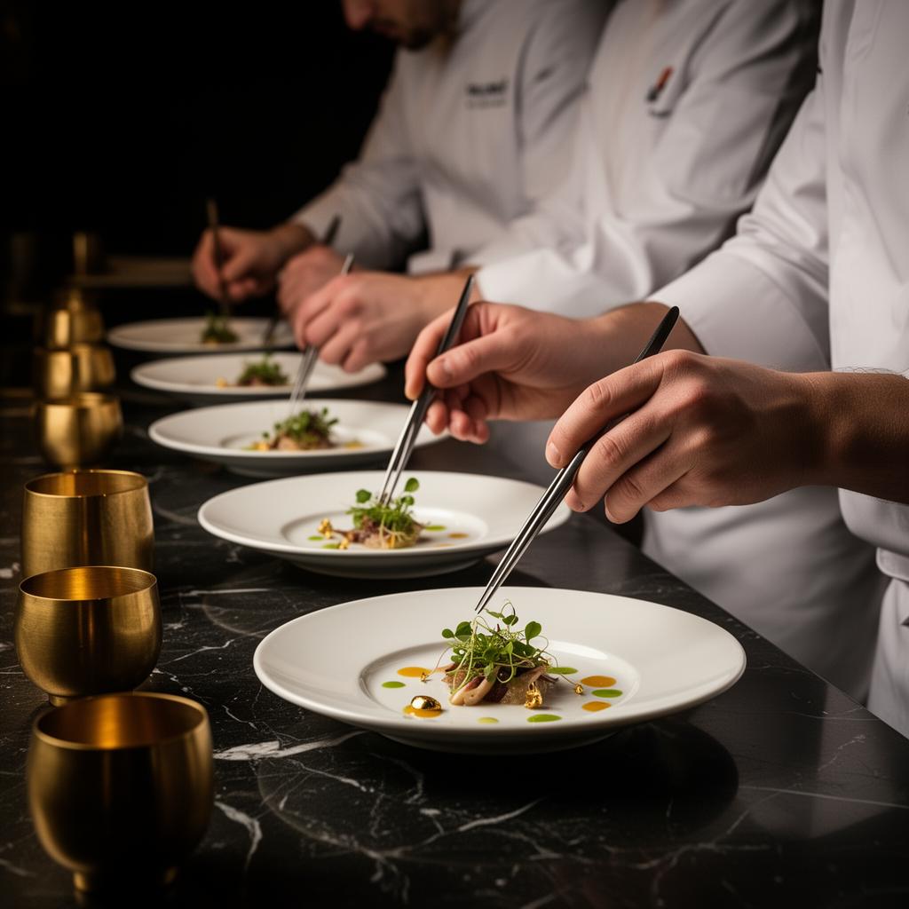 Chef-led tasting plate