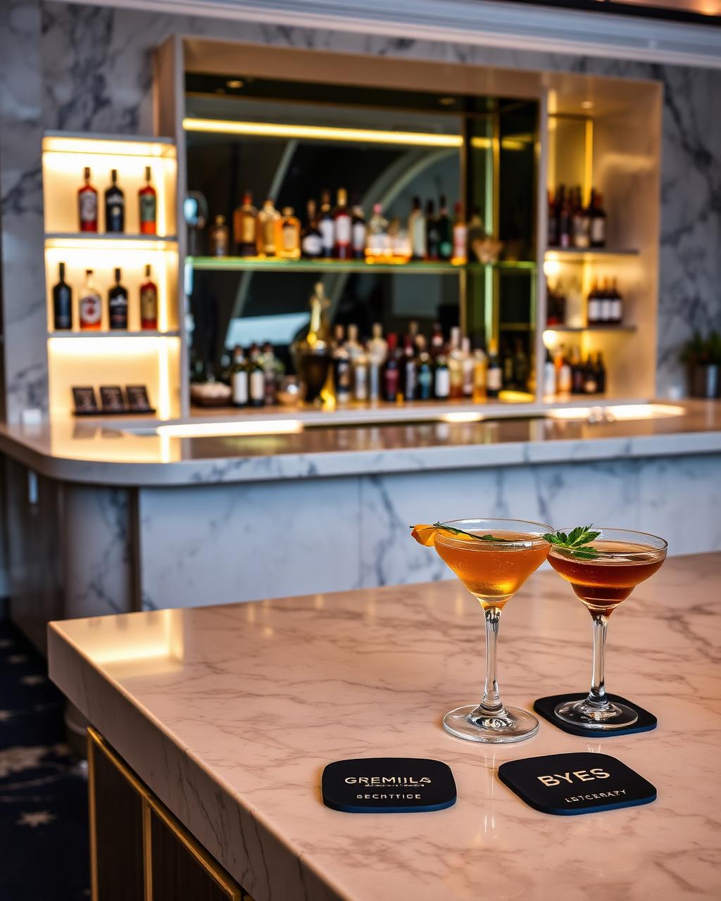 Custom bar build